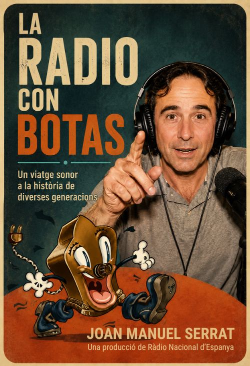 La radio con botas