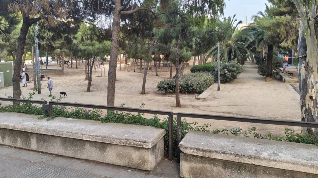 L'Ajuntament comença a definir la recuperació i reforma del parc Joan Miró